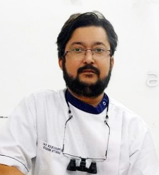 Portrait of Dr. Praveen Kr Rai