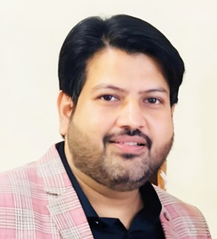 Portrait of Dr. Farhan Ahmad