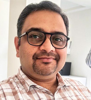 Portrait of Dr. Nishant Tiwari