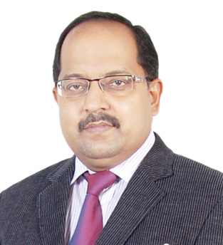 Portrait of Dr. Ashish Khare