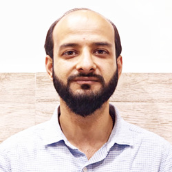 Portrait of Dr. Harsh Vardhan Pant