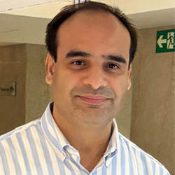 Portrait of Dr. Sanjeev Pandey