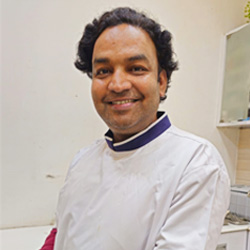 Portrait of Dr. Shailendra Singh